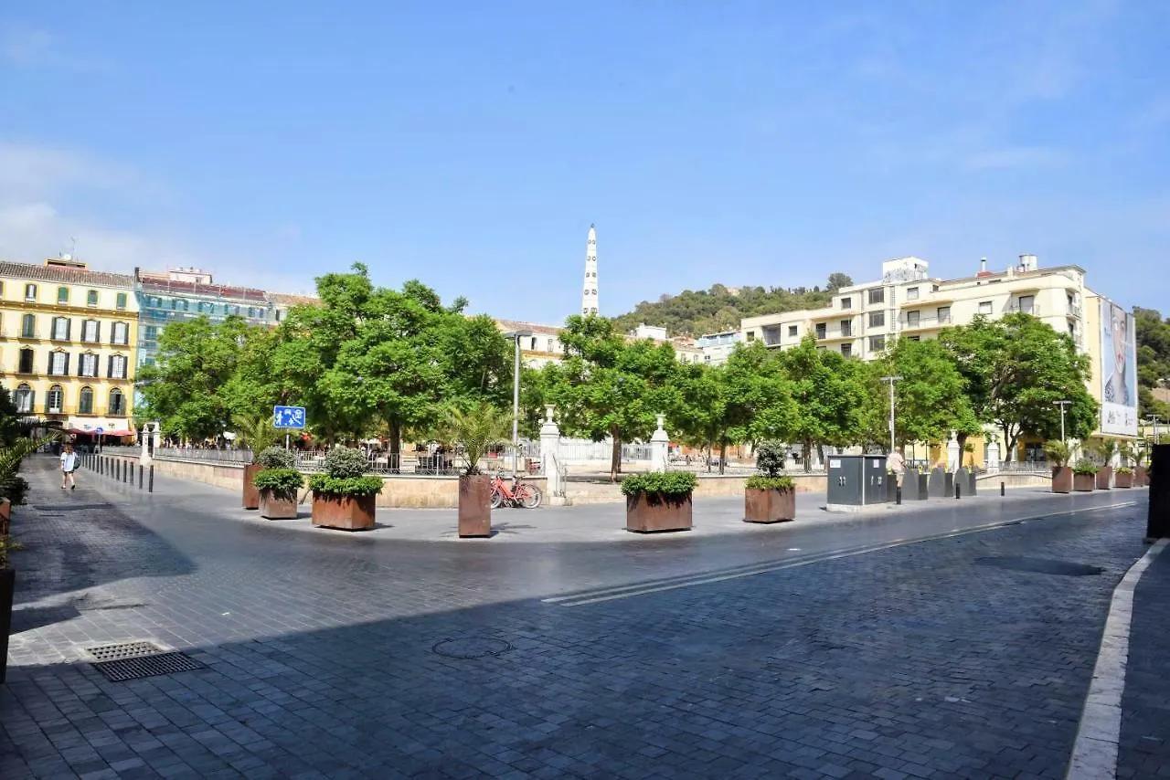 Homely Malaga Loft Gaona Centro Spain