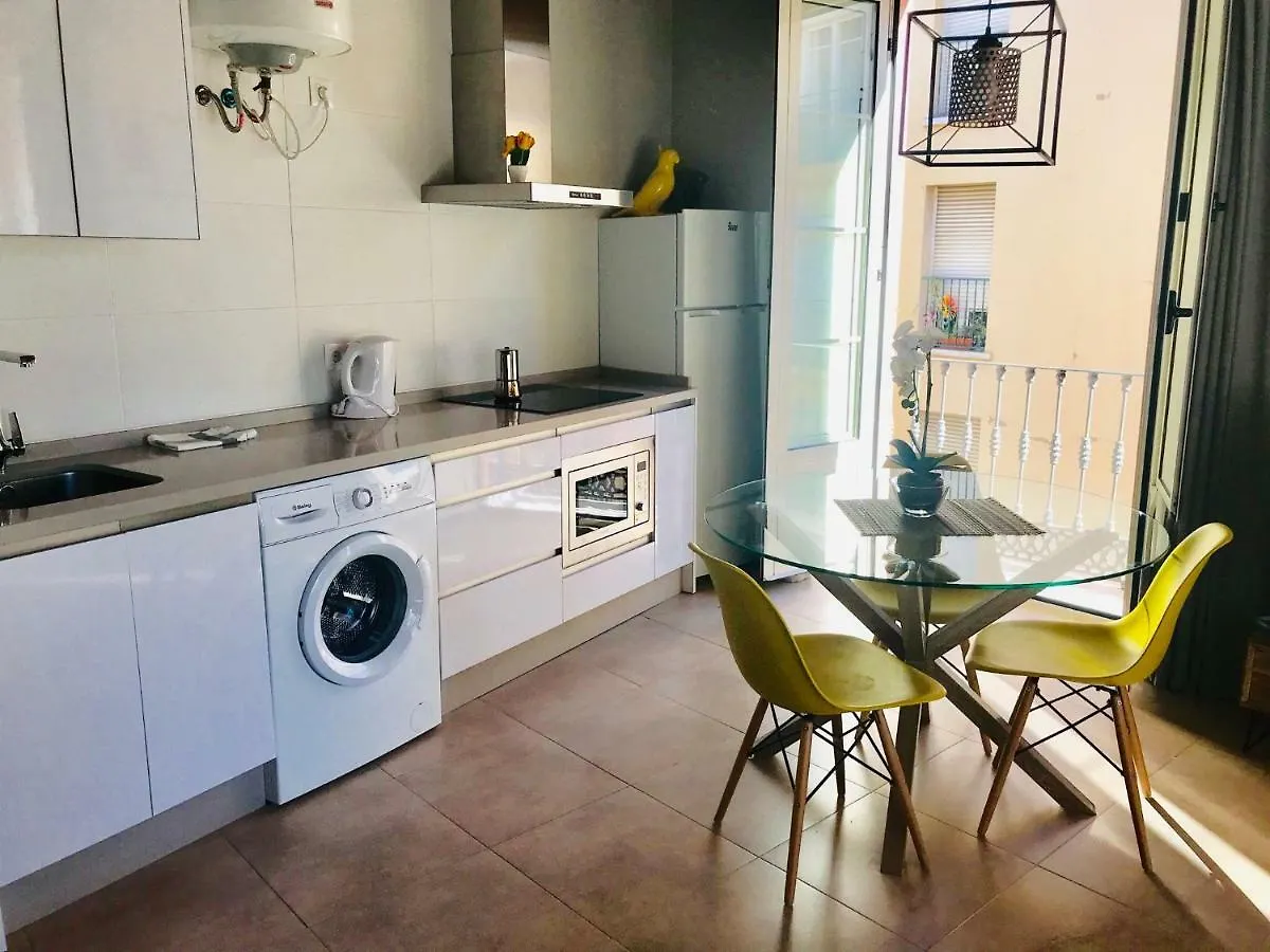 Homely Malaga Loft Gaona Centro
