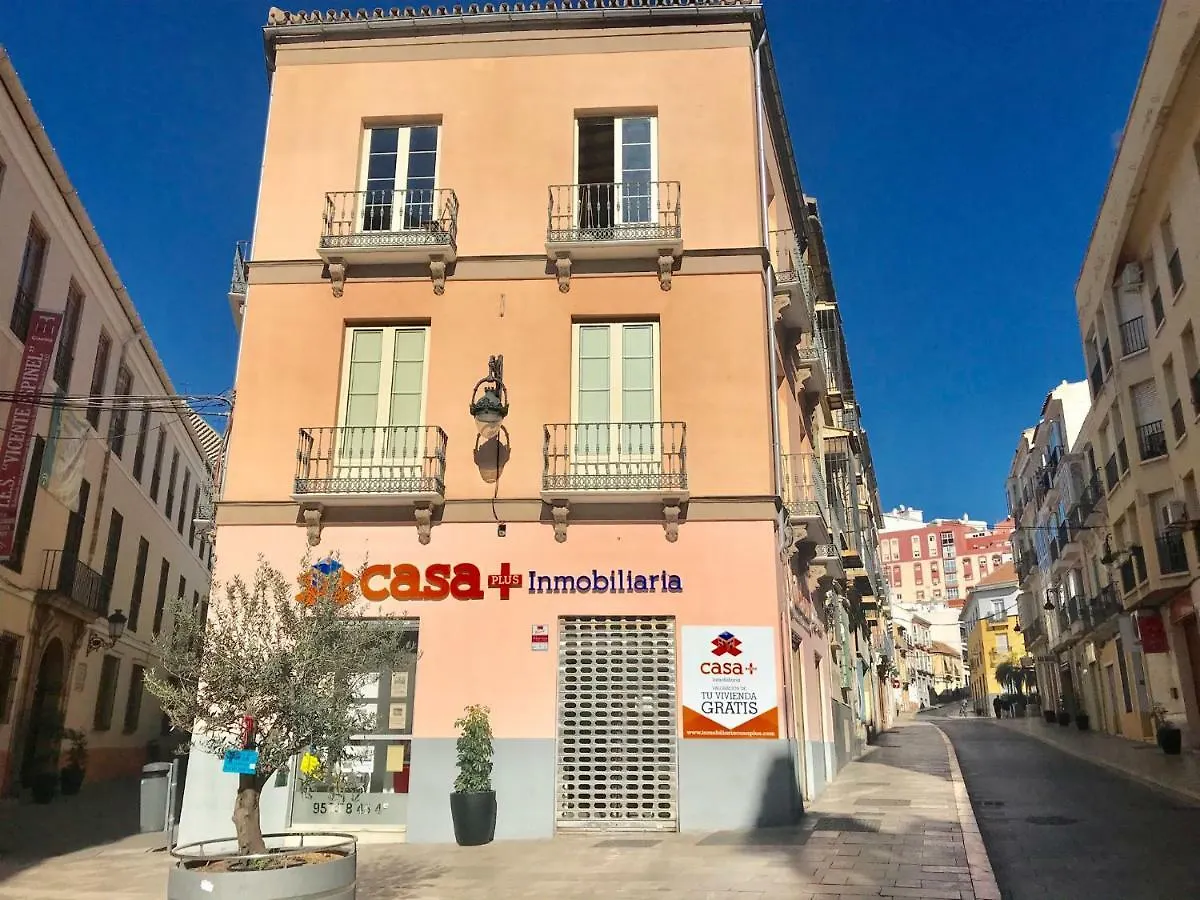 Apartment Homely Malaga Loft Gaona Centro