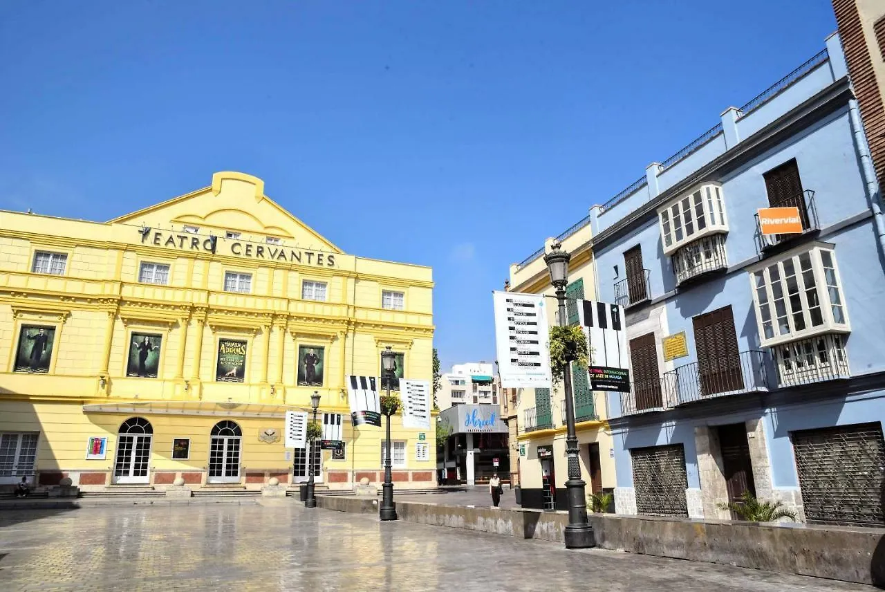 Apartment Homely Malaga Loft Gaona Centro