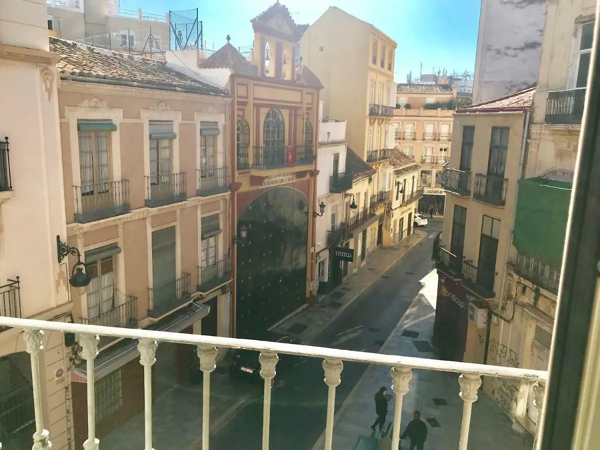 Apartment Homely Malaga Loft Gaona Centro Spain