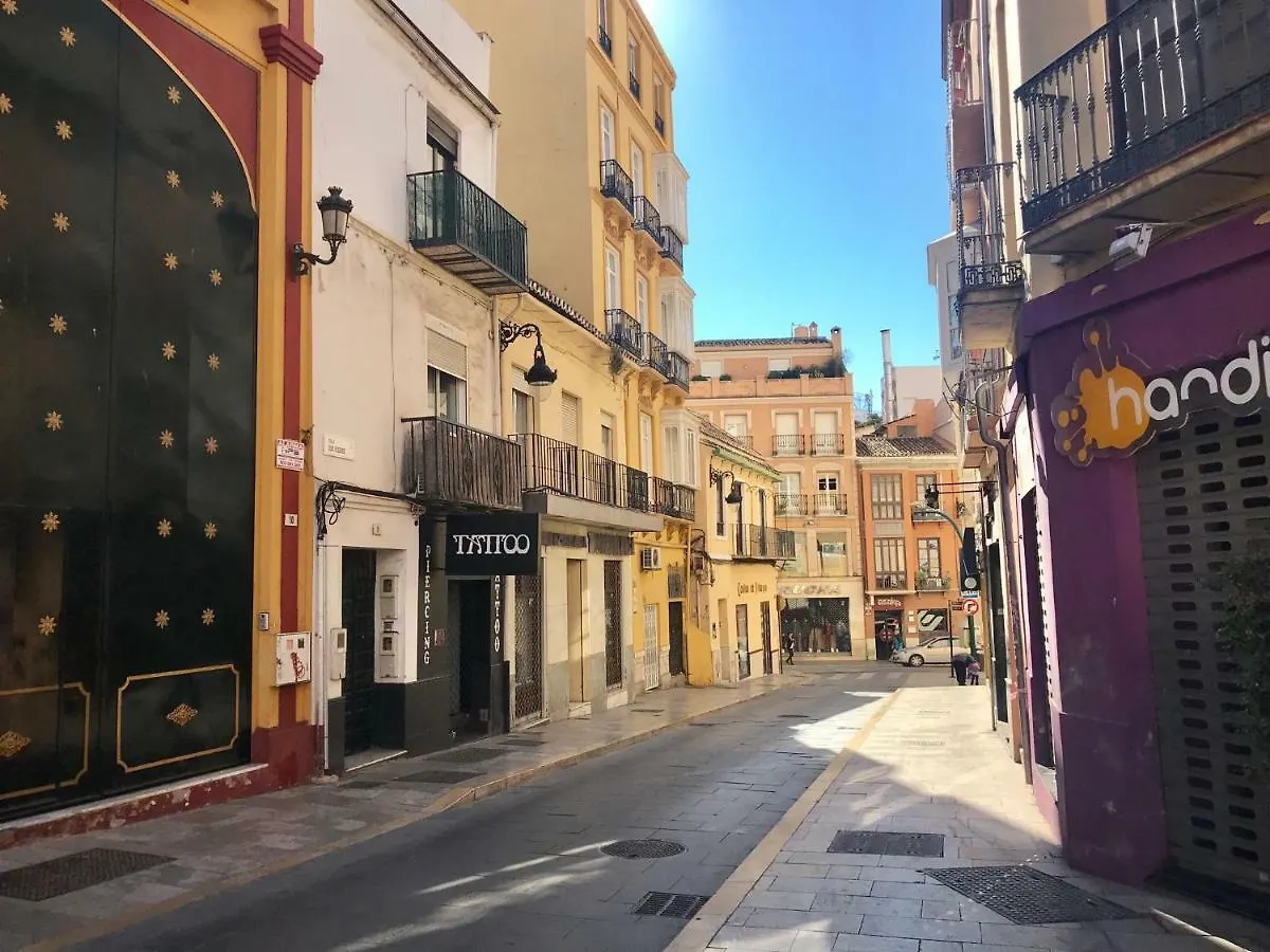 Homely Malaga Loft Gaona Centro