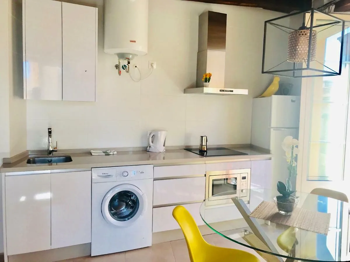 Apartment Homely Malaga Loft Gaona Centro