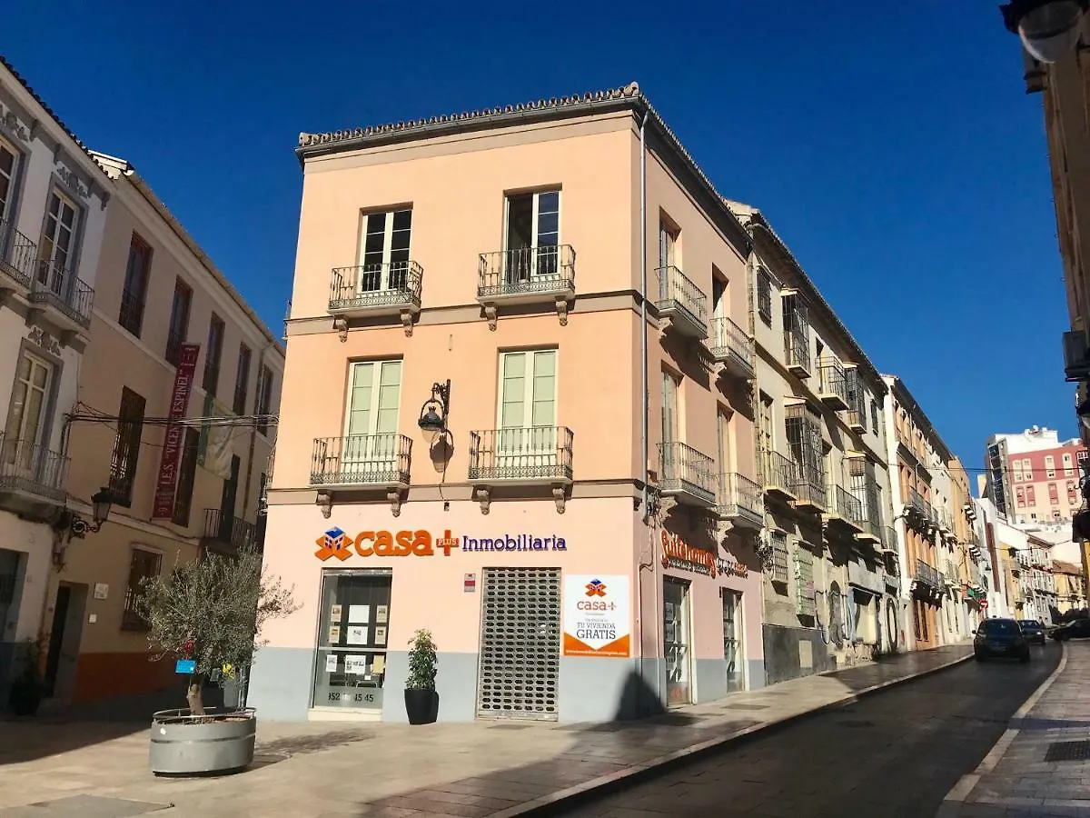 Homely Malaga Loft Gaona Centro 0*,